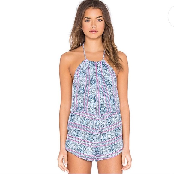 Frankie's Bikinis Dylan‎ Romper in Batik NWT - Picture 2 of 7
